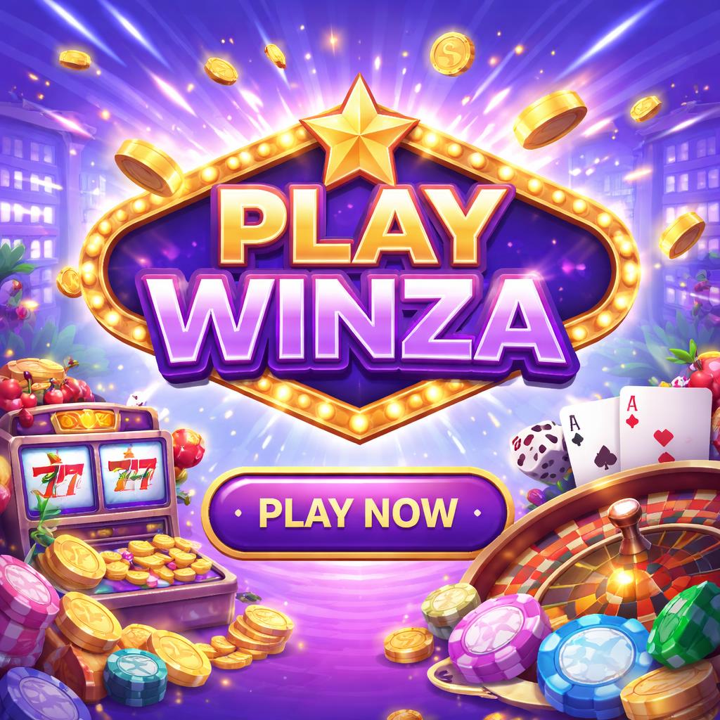 PlayWinza gaming lobby with classic slots modern releases and immersive casino entertainment